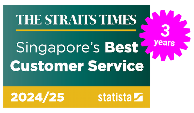 The Straits Times - Singapore's Best Customer Service